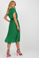 Sukienka Model DHJ-SK-8839-1.23X Dark Green - Italy Moda