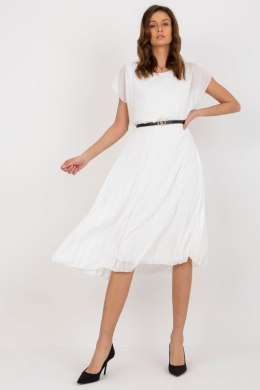 Sukienka Model DHJ-SK-8839-1.23X Ecru - Italy Moda