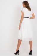 Sukienka Model DHJ-SK-8839-1.23X Ecru - Italy Moda
