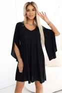 Sukienka damska Model Livia 597-1 Black Brokat - Numoco