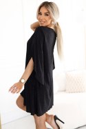 Sukienka damska Model Livia 597-1 Black Brokat - Numoco