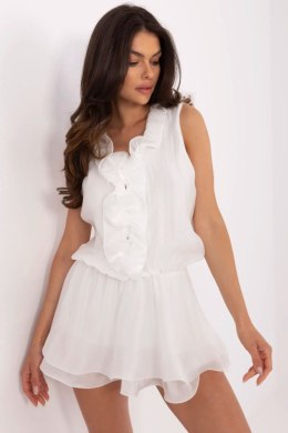 Sukienka damska Model MI-SK-26835.65 White - Italy Moda