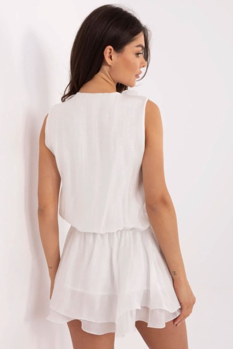 Sukienka damska Model MI-SK-26835.65 White - Italy Moda Sukienka damska Model MI-SK-26835.65 White - Italy Moda