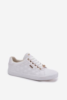 Trampki damskie Model Big Star RR274322 White
