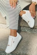 Trampki damskie Model Big Star RR274322 White