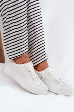 Trampki damskie Model Big Star RR274337 White