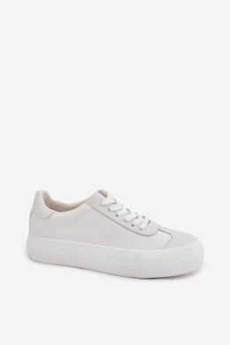 Trampki damskie Model Big Star RR274337 White