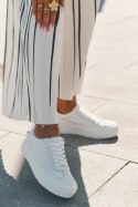 Trampki damskie Model Big Star RR274337 White