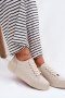 Trampki damskie Model Big Star RR274407 Beige