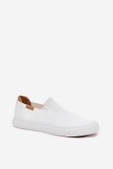 Trampki damskie Tenisówki wsuwane Model Big Star RR274717 White