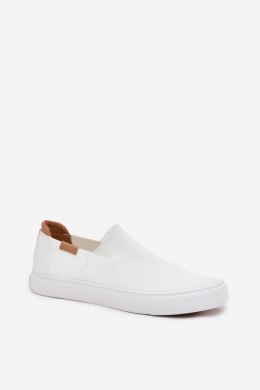 Trampki damskie Tenisówki wsuwane Model Big Star RR274717 White