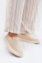 Trampki damskie Tenisówki wsuwane Model Big Star RR274721 Beige