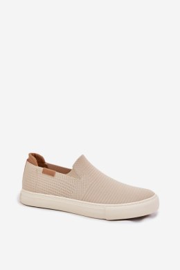 Trampki damskie Tenisówki wsuwane Model Big Star RR274721 Beige
