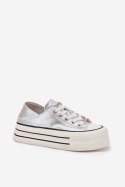 Trampki Model GOE RR2N4108 Silver - Step in style