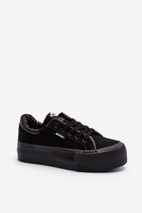 Trampki damskie Model Lee Cooper LCW-24-31-2180 Black Trampki damskie Model Lee Cooper LCW-24-31-2180 Black