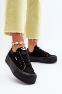 Trampki damskie Model Lee Cooper LCW-24-31-2180 Black
