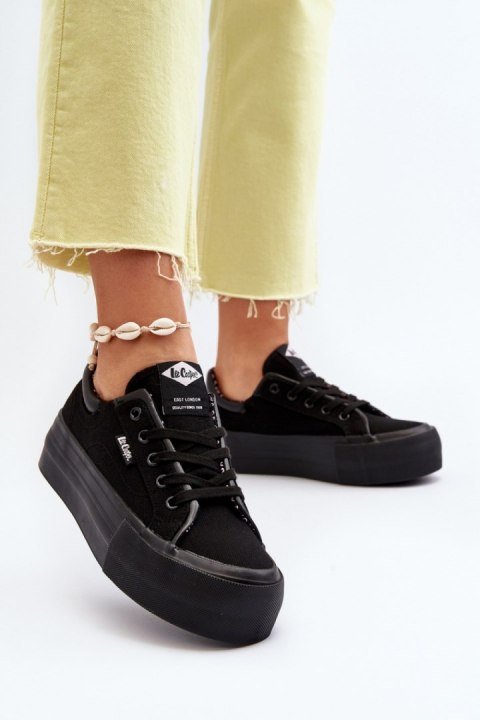 Trampki damskie Model Lee Cooper LCW-24-31-2180 Black Trampki damskie Model Lee Cooper LCW-24-31-2180 Black