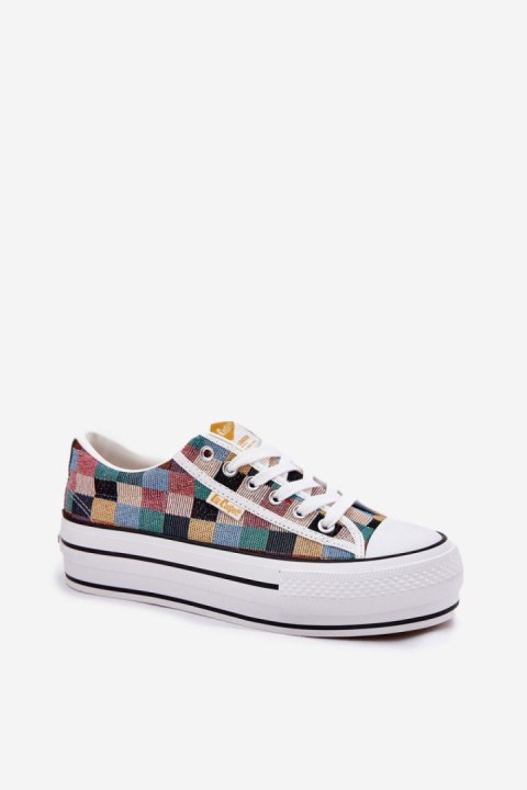Trampki Model Lee Cooper LCW-25-31-3441L Multicolor - Step in style Trampki Model Lee Cooper LCW-25-31-3441L Multicolor - Step in style