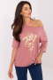Bluzka damska Model CLM-BZ-1700.88 Dark Pink - Factory Price