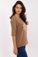Bluzka damska Model CLM-BZ-1700.88 Light Brown - Factory Price