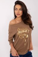 Bluzka damska Model CLM-BZ-1700.88 Light Brown - Factory Price