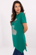 Bluzka damska Model CLM-BZ-1702.89 Green - Factory Price