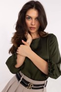 Bluzka damska Model LK-BZ-509950.89 Khaki - Lakerta