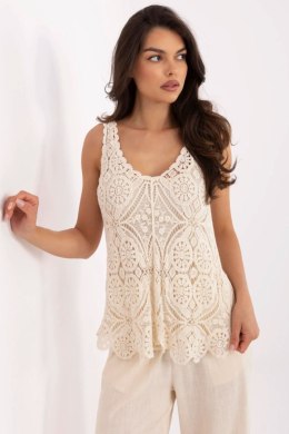 Bluzka damska i Top Zestaw Model MI-BZ-9006.75 Beige - Italy Moda