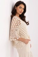 Bluzka damska i Top Zestaw Model MI-BZ-9007.77 Beige - Italy Moda