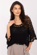 Bluzka damska i Top Zestaw Model MI-BZ-9007.77 Black - Italy Moda