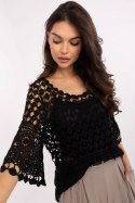 Bluzka damska i Top Zestaw Model MI-BZ-9007.77 Black - Italy Moda