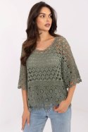Bluzka damska i Top Zestaw Model MI-BZ-9007.77 Khaki - Italy Moda