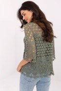 Bluzka damska i Top Zestaw Model MI-BZ-9007.77 Khaki - Italy Moda
