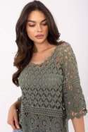 Bluzka damska i Top Zestaw Model MI-BZ-9007.77 Khaki - Italy Moda