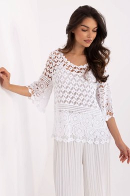Bluzka damska i Top Zestaw Model MI-BZ-9007.77 White - Italy Moda