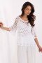 Bluzka damska i Top Zestaw Model MI-BZ-9007.77 White - Italy Moda