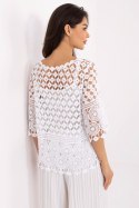 Bluzka damska i Top Zestaw Model MI-BZ-9007.77 White - Italy Moda