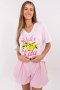 Bluzka damska Model MI-BZ-M6312-2.93 Fluo Pink - Italy Moda