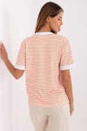 Bluzka damska Model MI-BZ-M6312-2.93 Orange - Italy Moda
