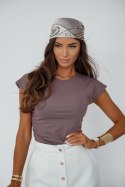 Bluzka damska Model Shira 286144909 Mocca - LaBalancia