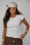 Bluzka damska Model Shira 286144988 Ecru - LaBalancia