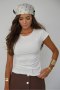 Bluzka damska Model Shira 286144988 Ecru - LaBalancia