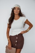 Bluzka damska Model Shira 286144988 Ecru - LaBalancia