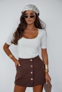Bluzka damska Model Velia 286144315 Ecru - LaBalancia