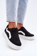 Buty Sportowe Sneakersy damskie Model Tellnira BL606P Black
