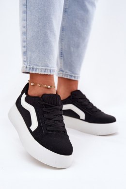 Buty Sportowe Sneakersy damskie Model Tellnira BL606P Black