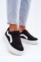 Buty Sportowe Sneakersy damskie Model Tellnira BL606P Black
