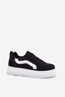 Buty Sportowe Sneakersy damskie Model Tellnira BL606P Black