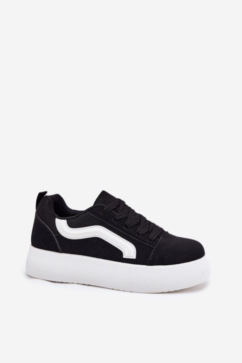 Buty Sportowe Sneakersy damskie Model Tellnira BL606P Black Buty Sportowe Sneakersy damskie Model Tellnira BL606P Black