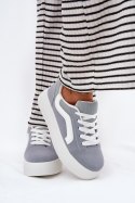 Buty Sportowe Sneakersy damskie Model Tellnira BL606P Blue